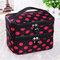 Large Capacity Double Layers Cosmetic Bag Cute Portable Travel Bag - #5