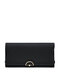 Women Artificial Leather Brief Large Capacity Long Purse Casual Elegant Fashion Wallet - Black
