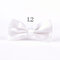 Men's Solid Color 24 Color Bow Tie Dress Tie Business Bow Tie Wedding Bow Tie - 02