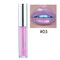 Mermaid Shimmer Liquid Lipstick Long-Lasting Shimmer Lip Gloss 6 Colors Glitter Lip Gloss Makeup - 03