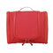 Hanging Makeup Bags Travel Organizer Toiletry Large Capacity Multifunction Storage Cosmetics Bag - Red