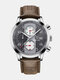 Fashion Men Watch Chronograph Waterproof Luminous Display Full Steel Quartz Watch - 05