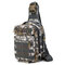 Nylon Camouflage Portable Multifunction Crossbody Bag Tactical Military Waterproof Chest Bag For Men - Digital Jungle