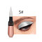 15 Farben Schimmernder Lidschattenstift Wasserdichter Glitter Lidschatten Langanhaltend Soft Eyeliner Make-up - 05