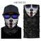 3D Joker Digital Printing Sports Variety Magic Riding Hood Mask Hood - #09