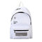 Ins Wind Bag Female High School Backpack Sen College Students Male Street Shooting Large Capacity Travel Backpack - White