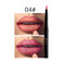 11 Color Matte Lips Liner Pen Waterproof Long-lasting Automatic Rotary Lips Liner Pencil - 04