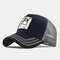 Animal Embroidered Net Hat Hip-hop Baseball Caps - #06
