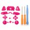 Bumper Triggers Buttons Replacement Full Set  - Pink