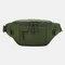 Men Camouflage Multi-carry Tactical Travel Sport Riding Waist Bag - Army Green