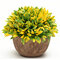 Colorful Artificial Topiary Tree Ball Plants Pot Garden Office Home Indoor Decor Flower - #6