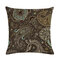 Federa bohémien Fodera per cuscino in cotone di lino stampato creativo Fodera per cuscino per divano per la casa - #12