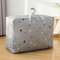 Zipper Portable Quilt Clothes Storage Bag Home Travel Storage Handbag - #9