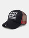 Men Cotton Vintage Lattice Stitching Letters Embroidery Warmth Casual Baseball Cap - Black+Brown