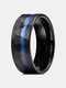 1 Pcs Fashion Casual Creative Irregular Geometric Stainless Steel Ring - #04