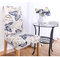 KCASA WX-PP3 زهرة أنيقة تمتد كرسي غطاء مقعد غرفة الطعام ديكور المنزل الزفاف - #6