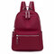 Women Large-capacity Starry Sky Pattern Shoulder Bag Backpack - Red