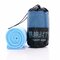 Microfiber Soft Sport Absorbent Sweat Wash Towels Car Auto Care Screen Window Cleaning Cloth - Sky Blue