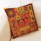 Housse de coussin en coton lin de Style folklorique créatif décor de canapé à la maison Soft taie d'oreiller taies d'oreiller - #3