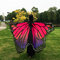 Halloween Gift Fashion Butterfly Wing Beach Towel Cape Scarf for Women Christmas Halloween Gift - #10
