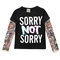 Cool Printed Boys Long Sleeve Tops Spring Autumn T shirts For 1Y-9Y - 1