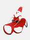 Noël Pet Chien Chat Vêtements Drôle Petit-Moyen Chien Transformation Costume - rouge