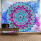Tapiz colgante de pared de animales espirituales bohemios multicolores, tapiz de decoración de sala de estar para el hogar  - #6