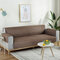 Solid Color Pet Sofa Cushion Waterproof Non-Slip Anti-Dirty Pet Sofa Protective Cover - Brown