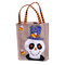 Halloween Gift Bag Pumpkin Black Cat White Ghost Witch Gift Bag Ghost Festival Candy Bag - #3