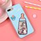 Women Cute Bling Glitter Sparkle Stars Quicksand TPU Phone Case Back Cover Anti-fall For iPhone - 6