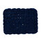 Douce couverture chaude de tricot de main chaude de couverture de lit épais de laine de fil de couverture - Marine