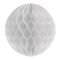 6'' Tissue Paper Pom Poms Honeycomb Ball Lantern Wedding Party Home Table Decor - White