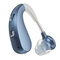 Rechargeable Hearing Aids Hearing Amplifier Noise Reduction Adaptive Feedback Cancellation Tool - Light Blue