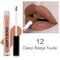 Velvet Matte Liquid Lipstick Long-Lasting Lipgloss 4ML 22Colors Non Sticky Lip Gloss Lip Makeup  - 12