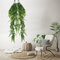 Künstliche Pflanze Wandbehang Persische Wandbehang Persische Rattan Gefälschte Blumenrebe Dekoration  - Grün