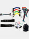 Taekwondo Training Latex Rally Football Leg Training Coscia Side Step Rally Cintura - #01