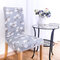 KCASA WX-PP3 زهرة أنيقة تمتد كرسي غطاء مقعد غرفة الطعام ديكور المنزل الزفاف - #3