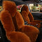 Universal Fur Car Front Seat Cushion Automobile Plush Warm Front Row Seat Slipcover - #3
