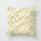 Ins Nordic Style Pillowcase Custom Gold Leaf Sofa Pillow Waist Cushion Cover Hot Style Fashion Home Decoration - #5