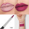 Non-Marking Matte Lip Liner Eye Shadow Eyeliner Lipstick Lip Makeup 17 Color For Choice - 16
