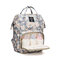 Camouflage pattern Baby Diaper Nappy Backpack Large Capacity Waterproof Nappy Mother Organizer - #1