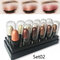 Mini Eyeshadow Stick Set Shimmer Glitter Eye Shadow Cream Set 12 Pcs Lasting Eyeshadow - 02