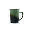 Ceramic Scrub Cup with Cover Spoon Office Large Capacity Mug Couple Cup Gift - 3