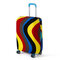 Honana HN-0802 Washable Luggage Cover Colorful Elastic Suitcase Cover Durable Suitcase Protector - Colorful