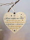 Wooden Door Hanging Ornament Crafts Heart Shaped Birthday Festival Decoration For Home Window Wall Pendant Gift - #13