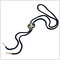 Vintage Bolo Tie Tassels Wax Rope Adjustable Round Geometric Collar Tie Fashion Jewelry for Men - #1