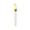 Trendy Gradient Natural Stone Handmade U-shaped Hairpin Colorful Alloy Hair Fork Chic Jewelry - 07