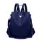 New Oxford Cloth Shoulder Bag Outdoor Multi-function Backpack Large Capacity Waterproof Travel Backpack - Blue
