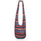 Women National Style Printed Art Cotton Crossbody Bag Shoulder Bag - #14