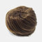 4 ألوان ارتفاع درجة الحرارة الحرير اللحم باروكة شعر مستعار طبيعي منفوش زهرة برعم مجعد الشعر - 4